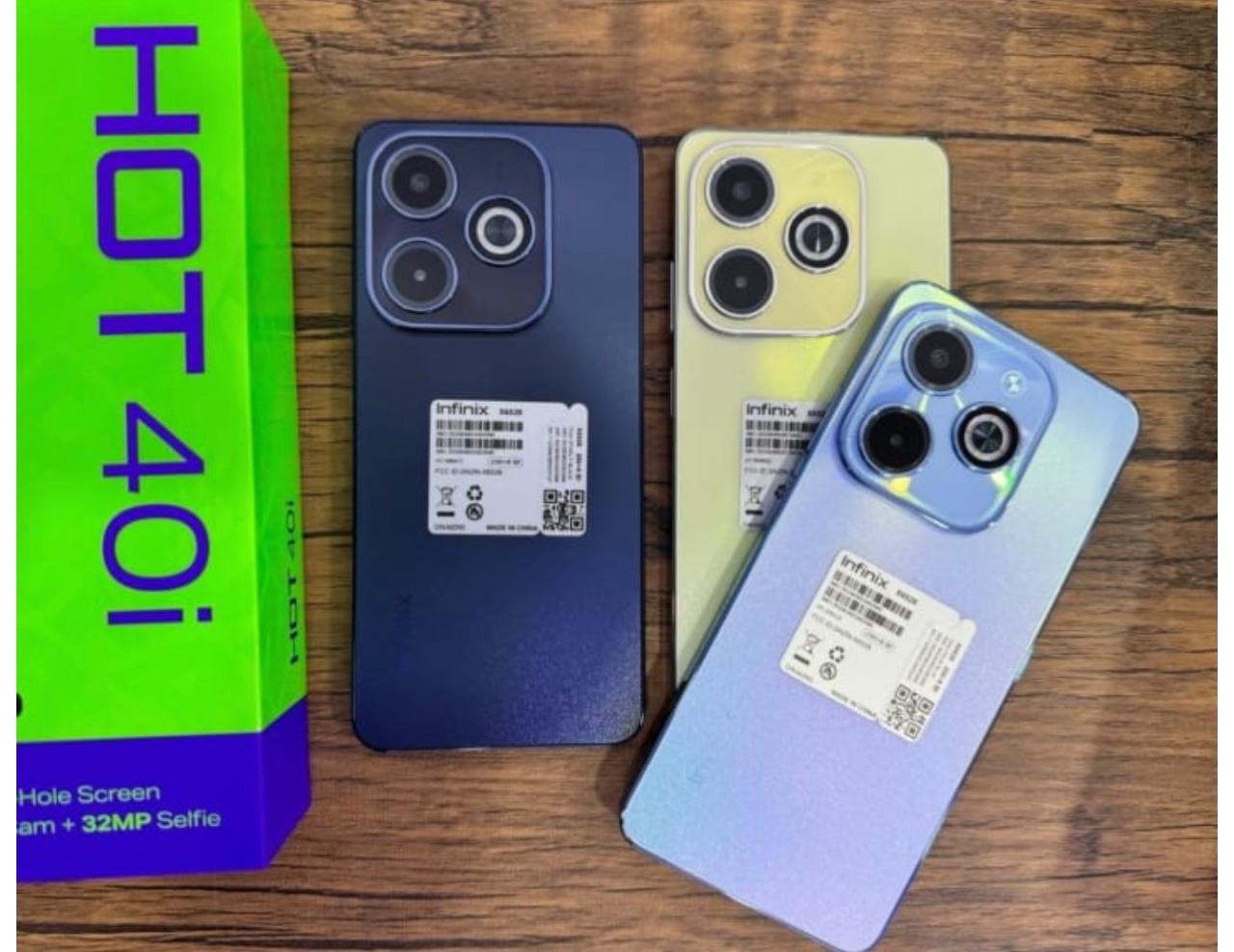 INFINIX HOT 40i 256 GB